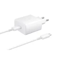 SAMSUNG EP-TA845EWE Hálózati töltő + EP-DW767JWE kábel 45W OEM