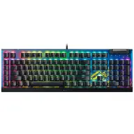RAZER BlackWidow V4 X Yellow US Angol Fortnite Edition