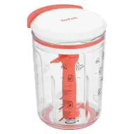 TEFAL K1844404 Pancake Express kézi mixer Fehér/Narancssárga