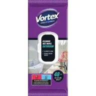 VORTEX Bathroom Wet Wipes 48 pcs