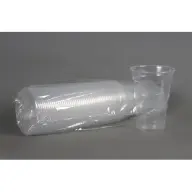 1020016400 Plastic beer cup crystal clear 5dl 50 pcs