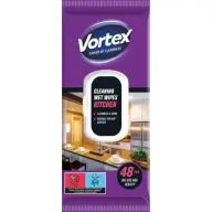 VORTEX Kitchen Wet Wipes 48 pcs