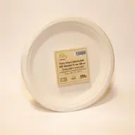ALUFIX 1010050071 biodegradable PLA plate 22.8cm 20 pcs