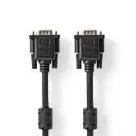 NEDIS VGA/D-Sub Összekötő Fekete 2m CCGL59000BK20