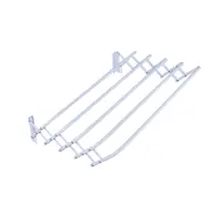 EUROGOLD TRIO Harmonika clothes dryer wall mountable 5x100cm