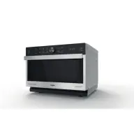 WHIRLPOOL MWSC 833 SX Mikorhullámú sütő szabadonálló 1200W 33L Inox