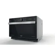 WHIRLPOOL MWSC 833 SB Mikorhullámú sütő szabadonálló 1200W 33L Ezüst
