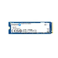 KINGSTON 4TB NV3 M.2 PCIe M.2 2280 SNV3S/4000G