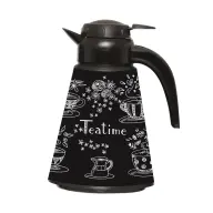 HEREVIN 161704-007 Black Tea Time kúp alakú vákuum kancsó 1200ml