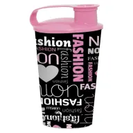 HEREVIN 161916-006 Fashion staklo s krovom 340ml