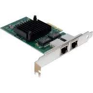 INTER-TECH 77773002 Dual Gigabit PCIe Adapter