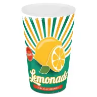 HEREVIN 161946-002 Lemonade mintás pohár 650ml