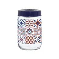 HEREVIN 171441-063 Mosaic Üveg fűszertartó 660ml mintás