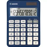 CANON KS-125KB Calculator blue