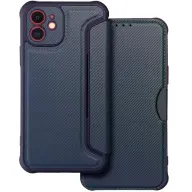 ZONE Razor Book oldalra nyitható tok Xiaomi Redmi Note 13 Pro 4G / Poco M6 Pro 4G kék