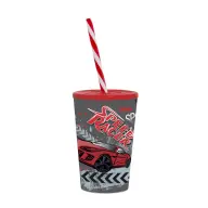 HEREVIN 161914-010P Speed Racer staklo sa slamkom 340ml mintirano