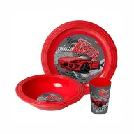 HEREVIN 165000-010 Speed Racer Breakfast set 3-piece