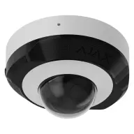 AJAX SYSTEMS DomeCam Mini 8MP dómkamera 2.8 mm fehér