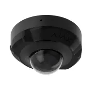AJAX SYSTEMS DomeCam Mini 8MP dómkamera 2.8 mm fekete