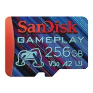SANDISK Extreme 256GB MicroSDXC 190 MB/s SDSQXAV-256G-GN6XN