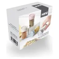 HEREVIN HN-1137 Salt & Pepper üveg fűszerszóró szett