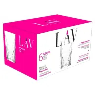 LAV LV-KEO377F Keops Long Drink koktélos pohár