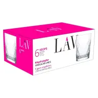 LAV LV-KEO366F Keops Soft Drink üdítős pohár