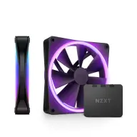 NZXT F140 RGB DUO black 2 pieces set