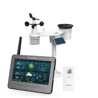 Wi-Fi HD TFT időjárás állomás 7 az 1-ben érzékelővel