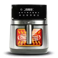 BEWELLO BW1002C Hot Air oven 7.5L Black
