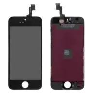 APPLE iPhone SE kompatibilis LCD kijelző érintőpanellel OEM jellegű fekete Grade R
