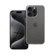 2mm iPhone 15 Pro tok átlátszó (kamera védelemmel)