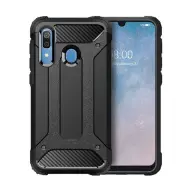 FORCELL Armor hátlap tok Samsung A405 Galaxy A40 fekete