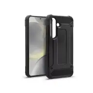 HAFFNER Ütésálló Armor hátlap Samsung Galaxy S24 fekete