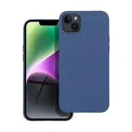 FORCELL Szilikon LITE hátlap tok Apple iPhone 14 Plus kék