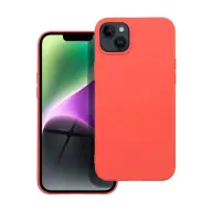 FORCELL Szilikon LITE hátlap tok Apple iPhone 14 Plus rózsaszín