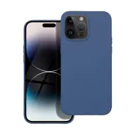 FORCELL Szilikon LITE hátlap tok Apple iPhone 14 Pro Max kék