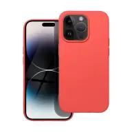 FORCELL Szilikon LITE hátlap tok Apple iPhone 14 Pro rózsaszín