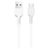 HOCO X20 USB / Type-C töltő- és adatkábel 3 m fehér