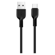 HOCO X20 USB / Type-C töltő- és adatkábel 3 m fekete