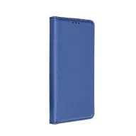 Magnet Samsung Galaxy A22 LTE mágneses flip tok kék