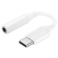 SAMSUNG EE-UC10JU USB Type-C-35mm jack gyári átalakító fehér