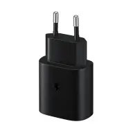 SAMSUNG EP-TA800EBE network charger Type-C 25W black ECO csomagolásban