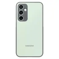 SAMSUNG Galaxy Silicone S23 FE gyári hátlap tok menta/zöld