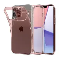 SPIGEN Crystal Flex Apple iPhone 13 Pro Rose Crystal tok rózsaszín-átlátszó