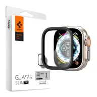 SPIGEN Glas.tR Slim Pro Apple Watch Ultra (49mm) tempered kijelzővédő fólia fekete