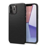 SPIGEN Liquid Air Apple iPhone 12/12 Pro Matte Black tok fekete