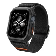 SPIGEN Lite Fit Pro Apple Watch 9/8/7 (45mm) / SE (2nd/1st Gen)/6/5/4 (44mm) tok fekete