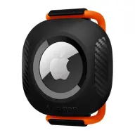 SPIGEN Pet Collar nyakörvre illeszthető Apple AirTag nyomkövető tok fekete