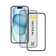 TACTICAL Glass Impact Armour kijelzővédő üvegfólia Apple iPhone 15/16
